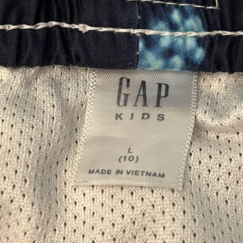 Gap Navy Blue Swim Trunks. Size 10 - Picture 3 of 4
